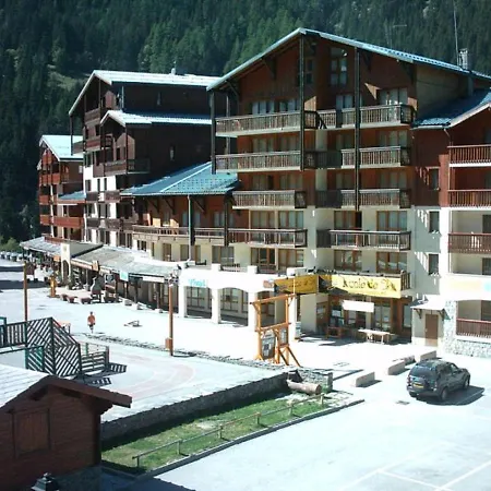 4 Pers. Avec Balcon, 20m², Au Coeur De - Fr-1-265-245 Valfrejus
