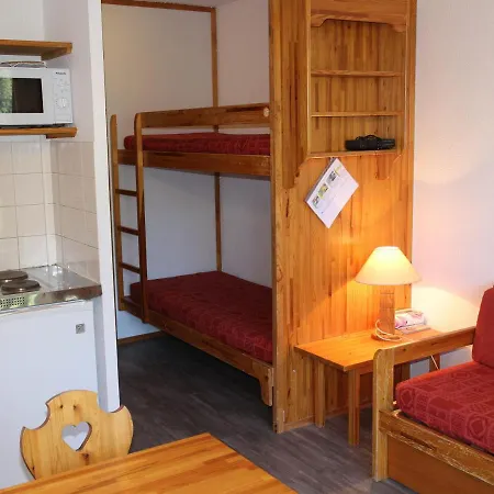 4 Pers. Avec Balcon, 20m², Au Coeur De - Fr-1-265-245 Apartment Valfrejus