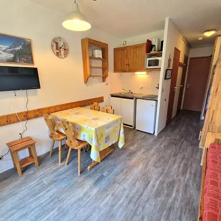 4 Pers. Avec Balcon, 20m², Au Coeur De - Fr-1-265-245 Apartment Valfrejus