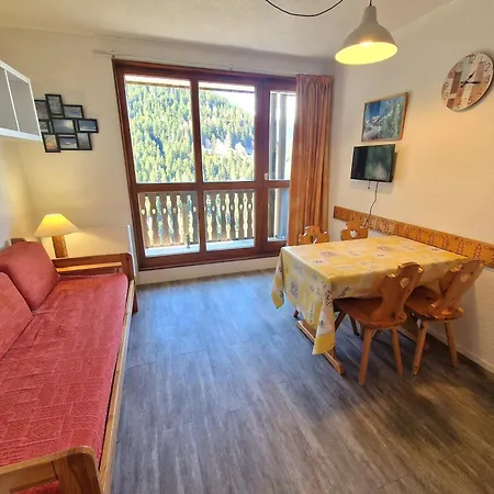 4 Pers. Avec Balcon, 20m², Au Coeur De - Fr-1-265-245 Apartment Valfrejus
